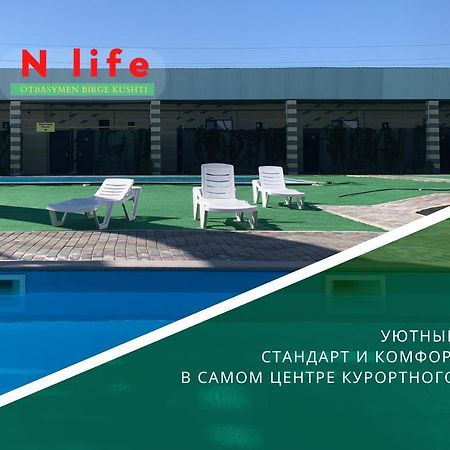 Nlife Hotel Kapchagay Exterior photo