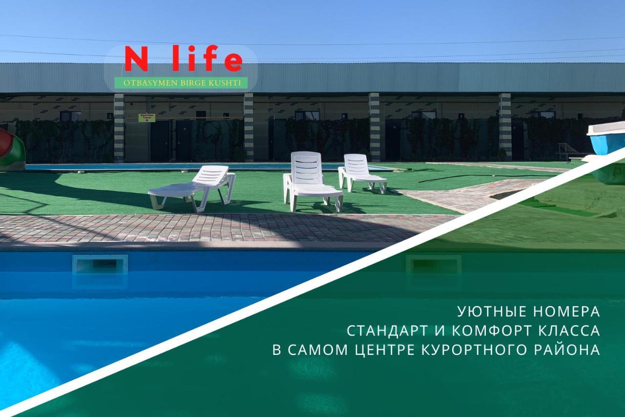 Nlife Hotel Kapchagay Exterior photo
